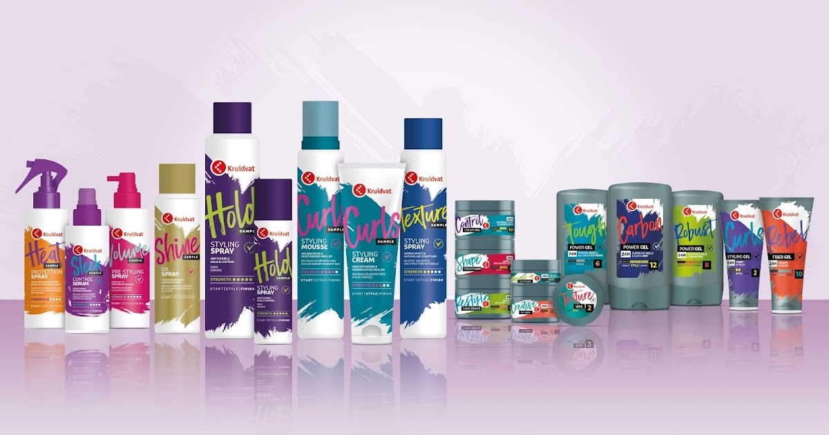 Kruidvat Hairstyling producten