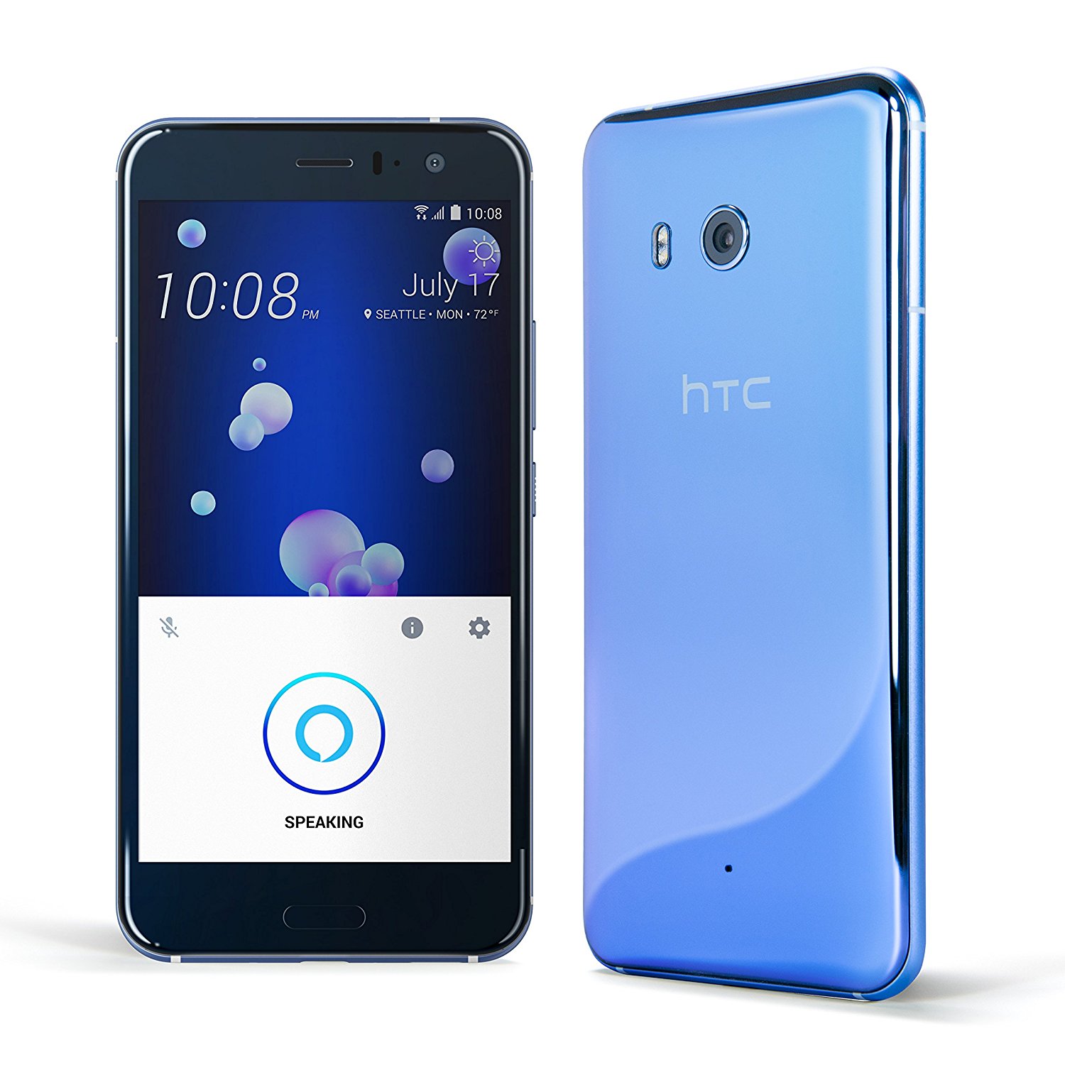 HTC U11 with hands-free Amazon Alexa – Factory Unlocked