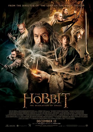 The Hobbit: The Desolation of Smaug 2013 BRRip Dual Audio || 1080p || 720p || 480p [Hindi-English]