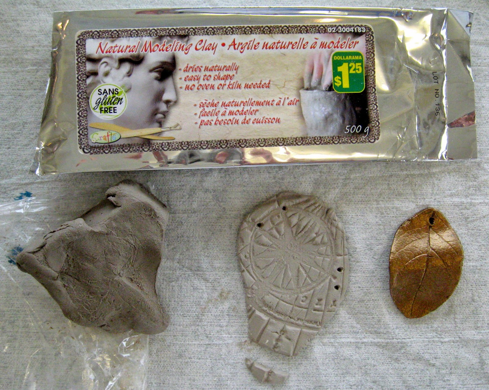 Dollarama Modelling Clay