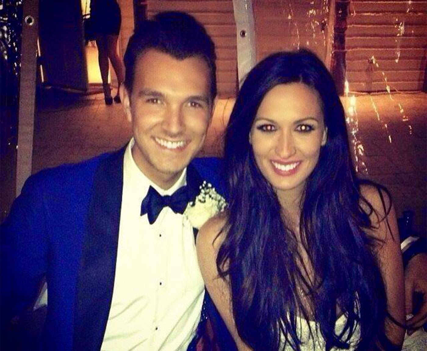 Red Carpet wedding Angel Carter and Corey Conrad Red Carpet Wedding