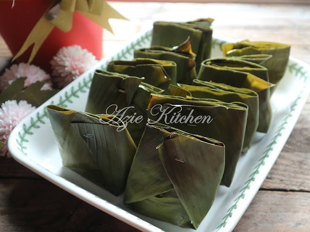 Kuih Jongkong Perak Yang Sangat Sedap