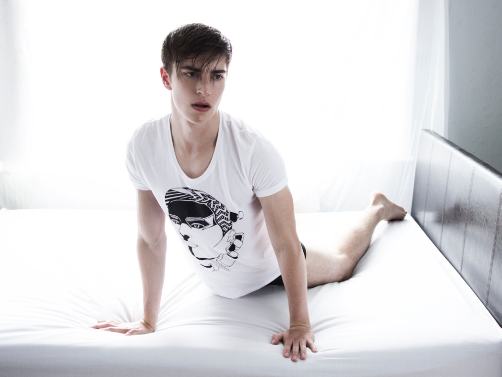 Luke Baverstock. featuring t-shirts by. 