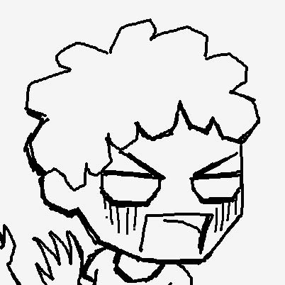 웹툰 캐릭터 표정