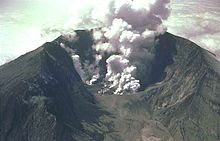 "Volcano". Licensed under Public Domain via Wikimedia Commons