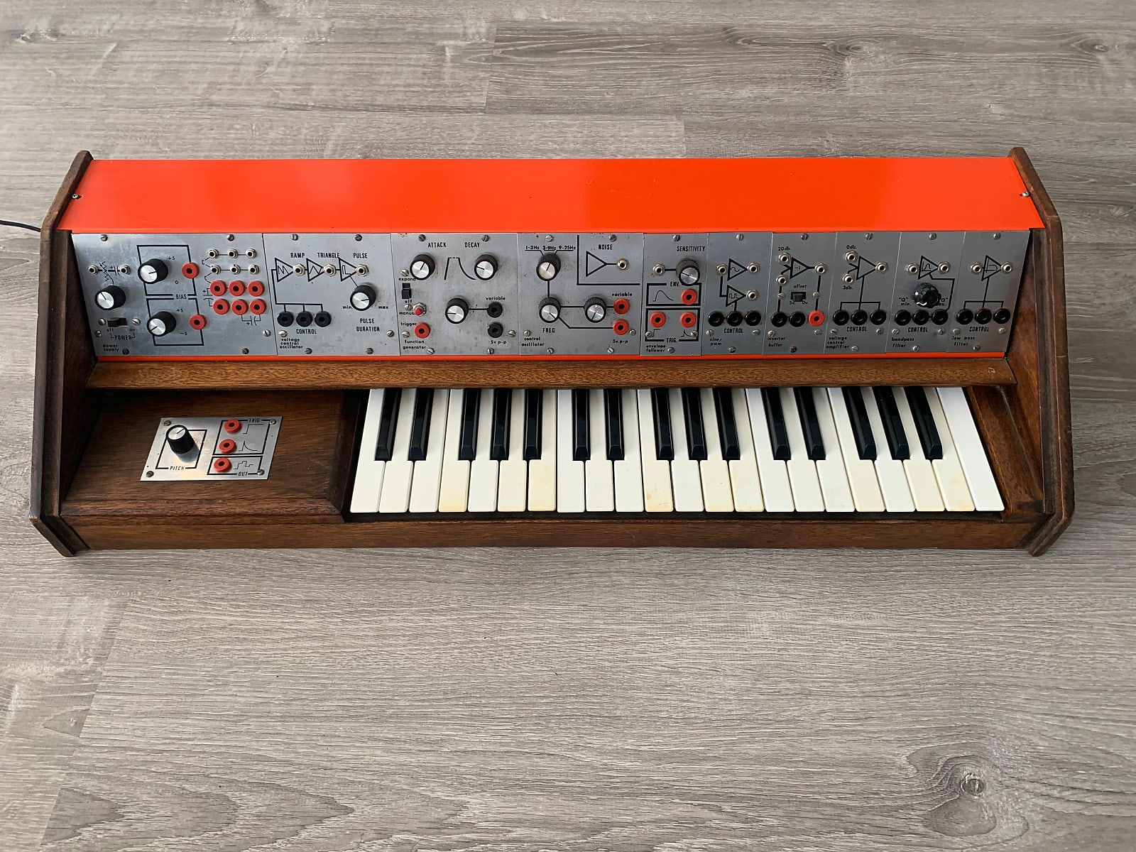 MATRIXSYNTH PAiA 2720 Analogue Modular 1970s Synthesizer