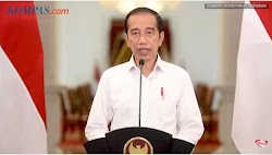 BREAKING NEWS: Jokowi Putuskan Beberapa Daerah Turun Level PPKM hingga 30 Agustus 2021