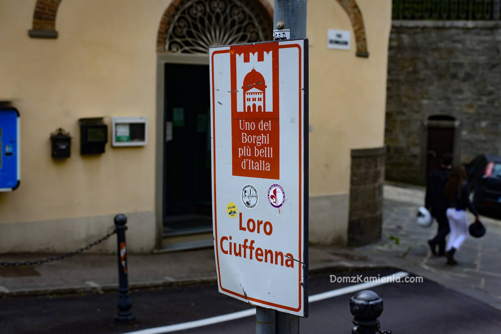 Loro Ciuffenna, Dom z Kamienia, blog o życiu w Toskanii
