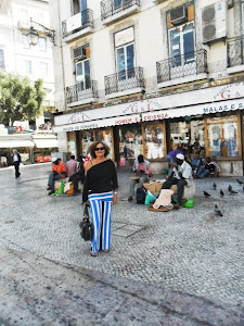 Mais uma vez Lisboa - Agosto de 2013