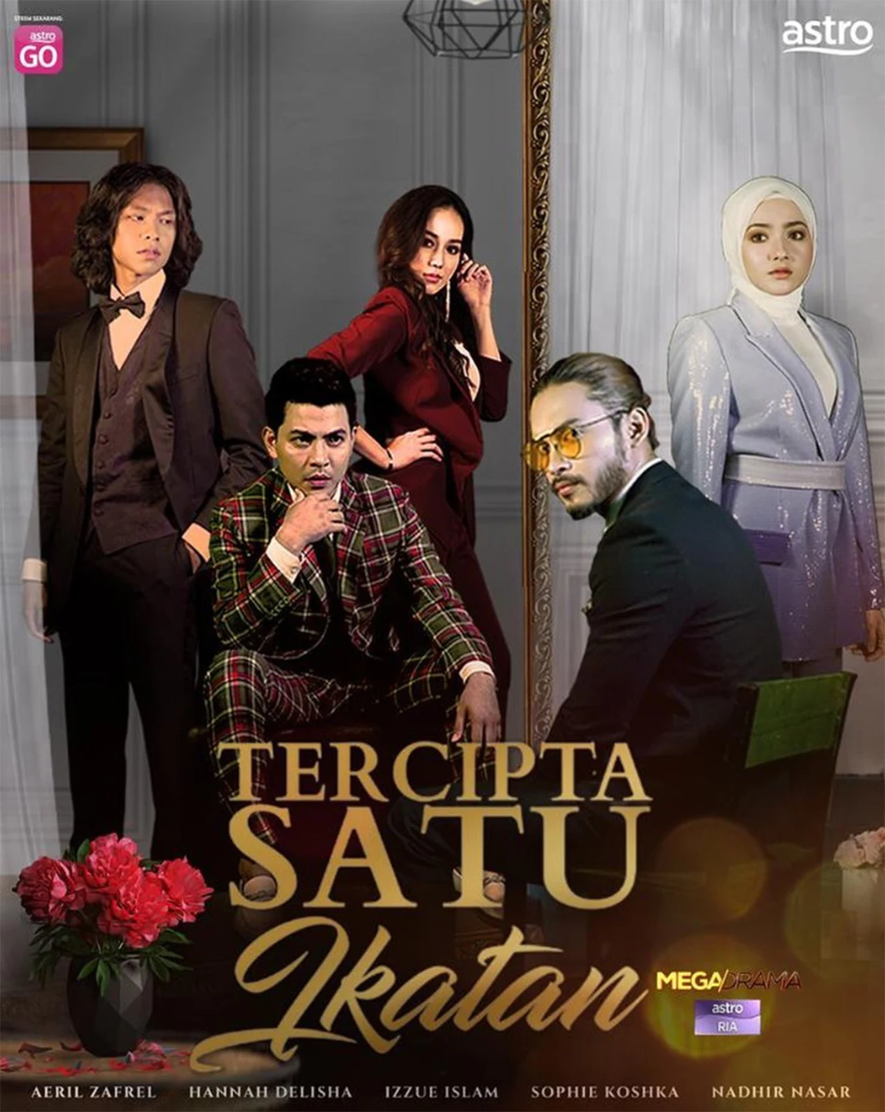 Drama Tercipta Satu Ikatan Episod 1-20 (Akhir) LaDrama Tercipta Satu Ikatan Episod 1-20 (Akhir) Lakonan Aeril Zafrel dan Hannah Delishakonan Aeril Zafrel dan Hannah Delisha