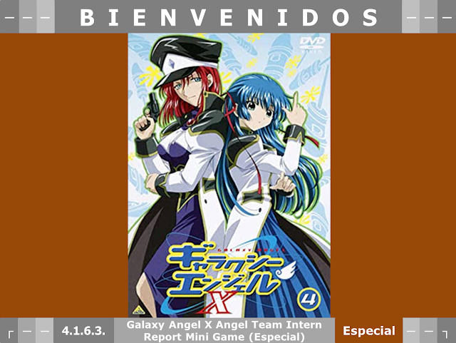 4 - Galaxy Angel X Angel Team Intern Report Mini Game (Especial) [DVDrip] [Dual] - Anime no Ligero [Descargas]