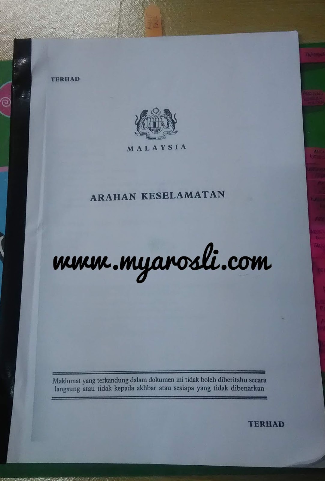 Peperiksaan Perkhidmatan Jabatan Perkhidmatan Awam (JPA) Lovely Sunshine