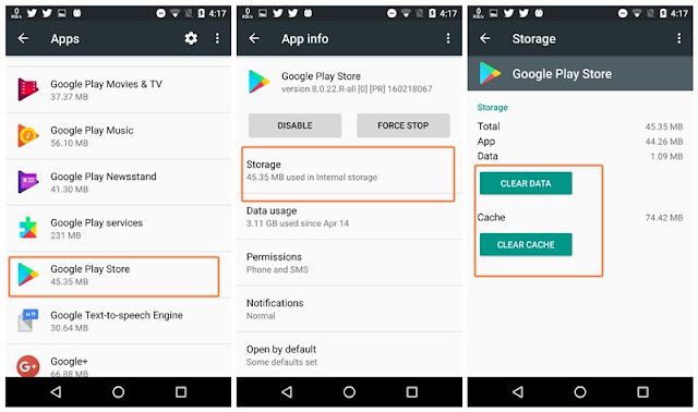 Cara Cepat Atasi Error Code 941 Google Play Store Tutorial Cara Mengatasi Error Code 941 Google Play Store, Lengkap!