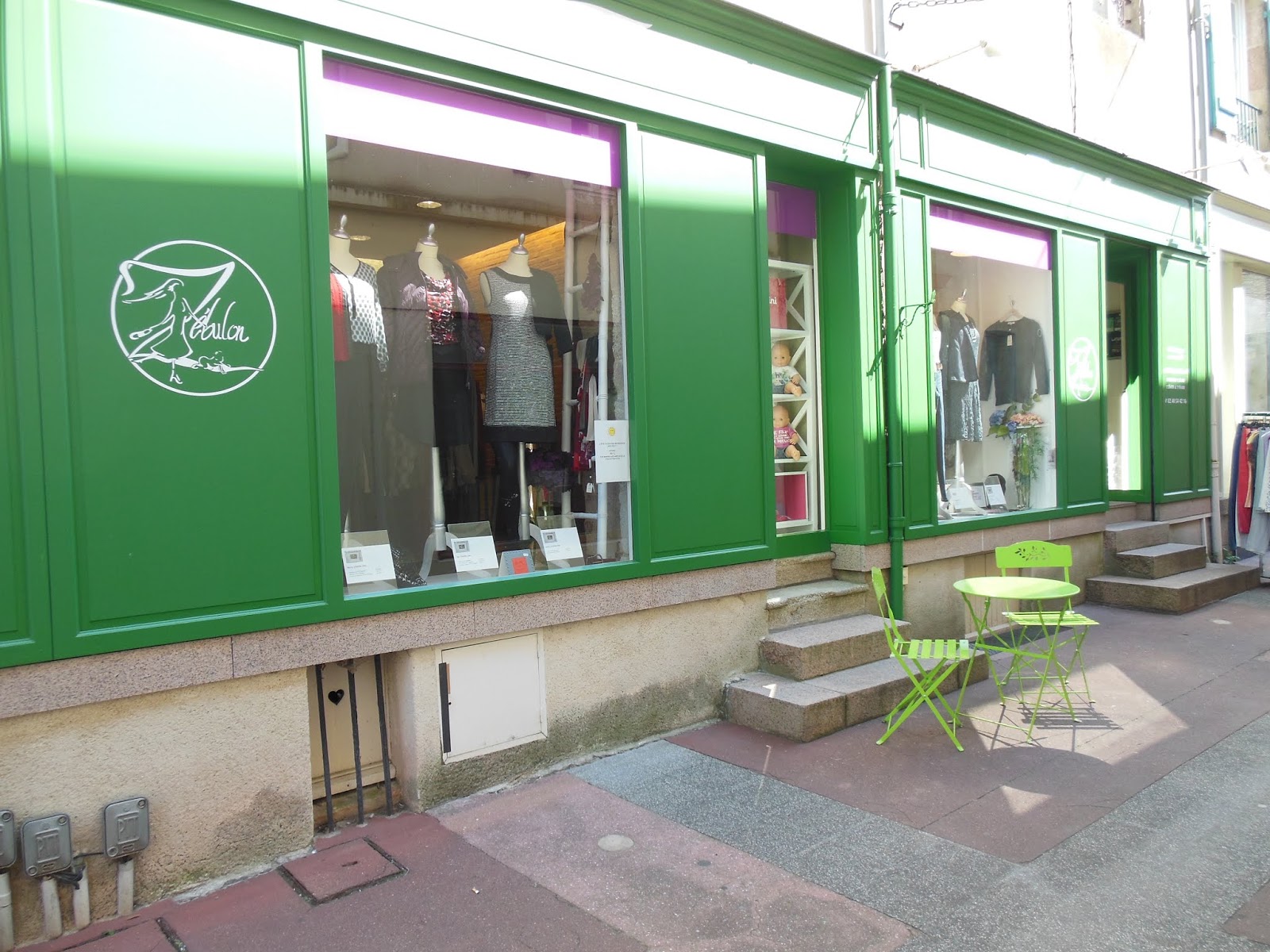 Zébulon côté femme 16 rue des rémouleurs 44190 CLISSON Tél 02.40.54