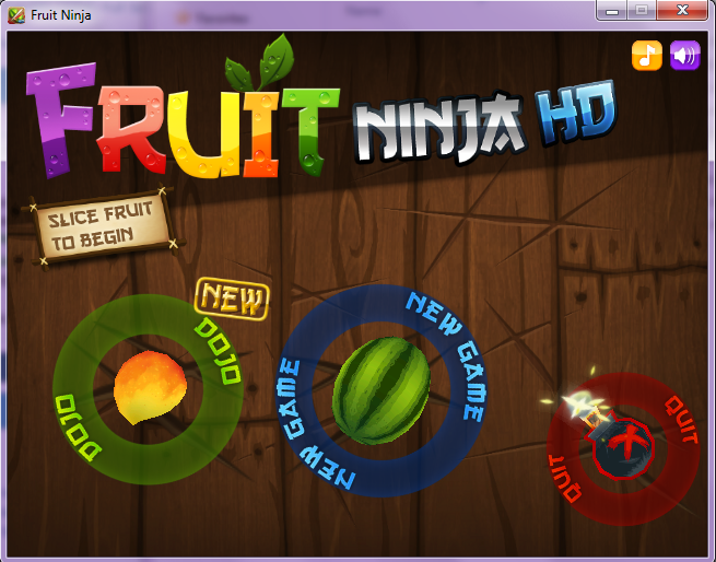Tải game Ninja fruit Tải game java cho điện thoại Game mobile miễn