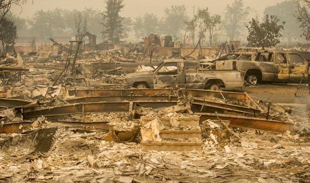 Estado de emergência é declarado na Califórnia por incêndios florestais