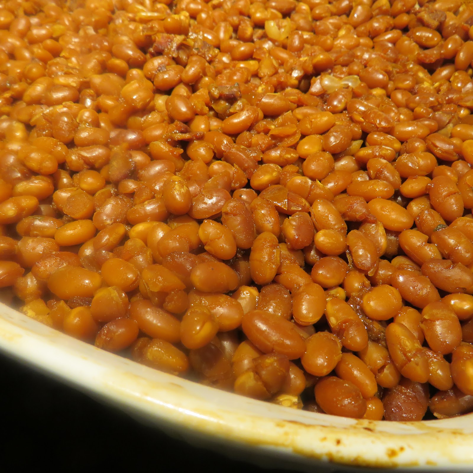 Thel's Kitchen OldFashioned Baked Beans