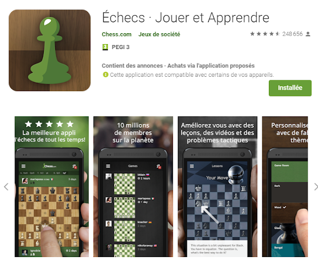 Jouer Aux Echecs Contre L Ordinateur Chess Com ABC : ECHECS: Jouer, analyser en ligne : les meilleures apps