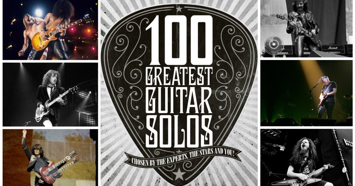 100 Greatest Guitar Solos The Complete Songs 60's70's ROCK
