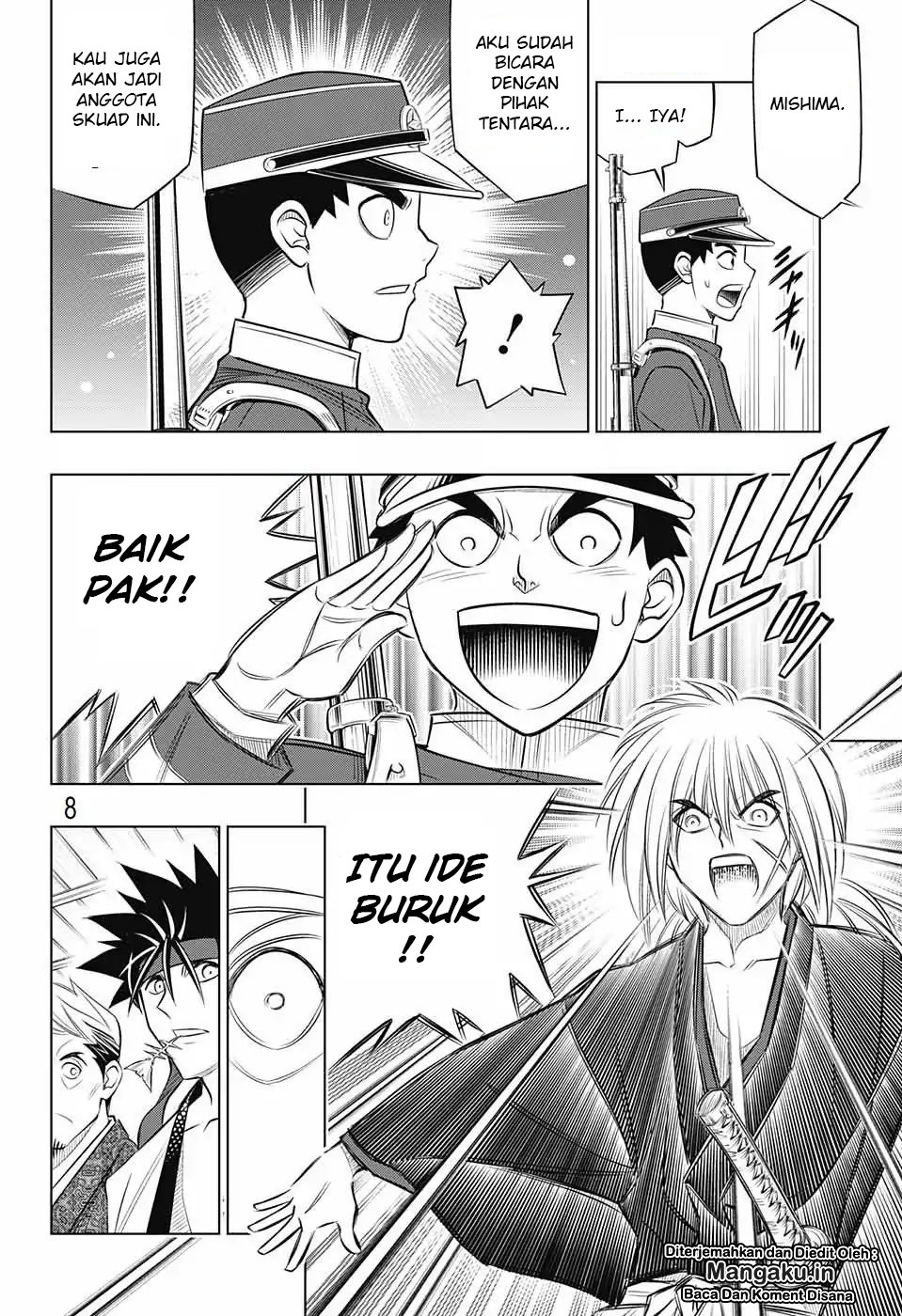 Rurouni Kenshin Hokkaido Arc Chapter 16