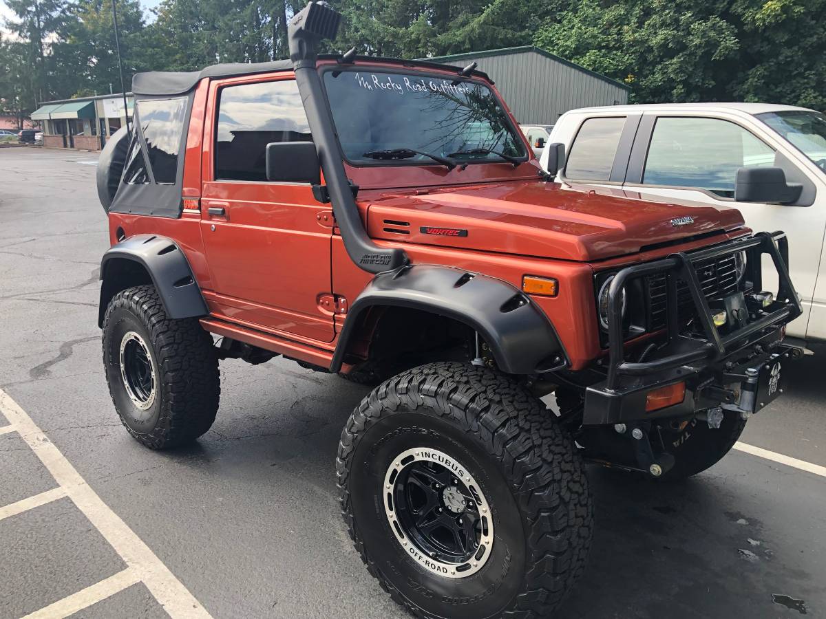 Daily Turismo Vortec V6 Power 1988 Suzuki Samurai