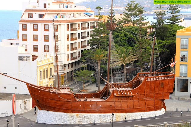 El Barco de La Virgen de Santa Cruz de La Palma es una de las estructuras más singulares de Canarias