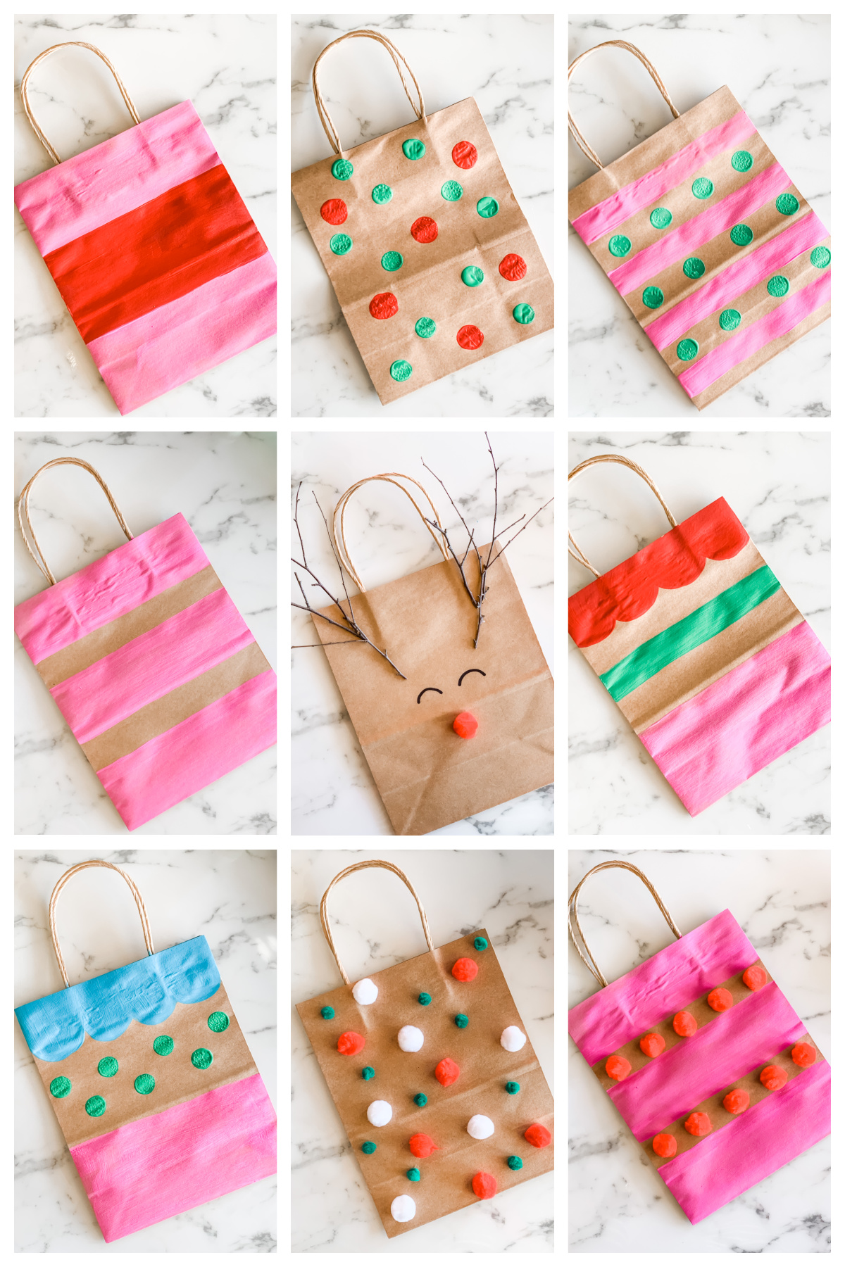 DIY CUSTOM GIFT BAGS Dimples and Tangles
