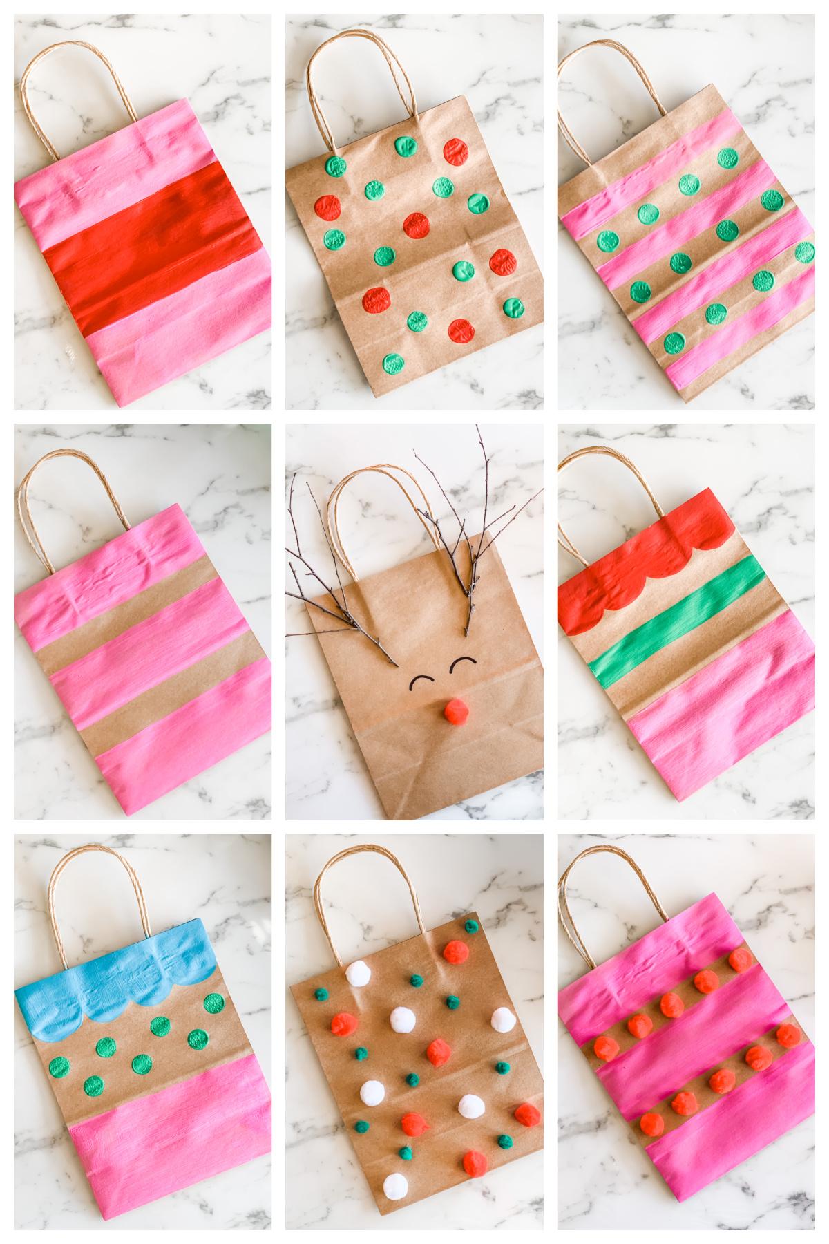 Handmade Gift Bags