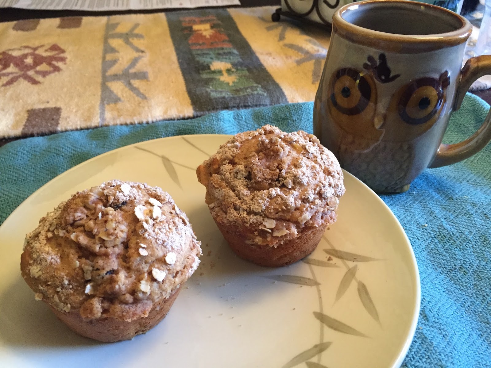 High Altitude Baking Apple Muffins