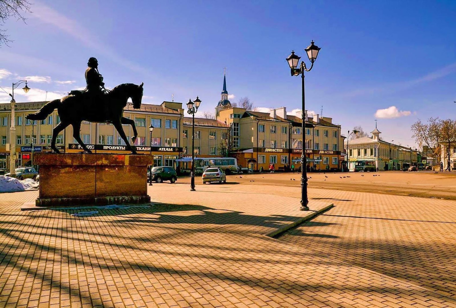 Кинешма площадь