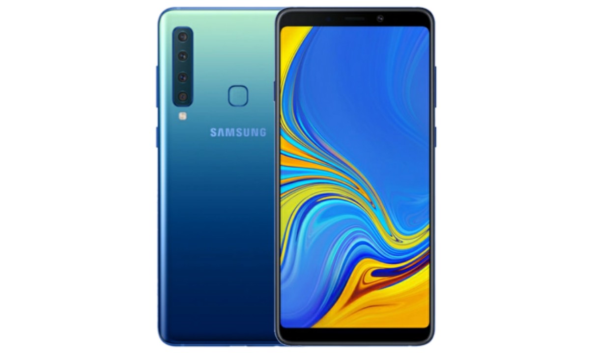 Samsung Galaxy A9 (2018) with Quad rear cameras, up to 8GB
