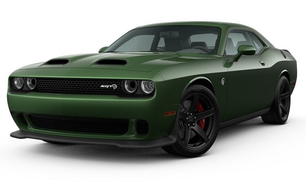 Ficha Técnica: Dodge Challenger SRT Hellcat (2020) - Monkey Motor