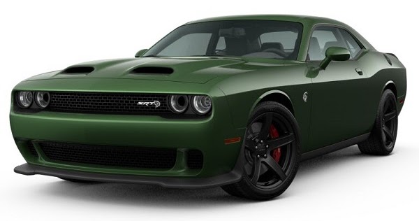 Ficha Técnica: Dodge Challenger SRT Hellcat (2020) - Monkey Motor