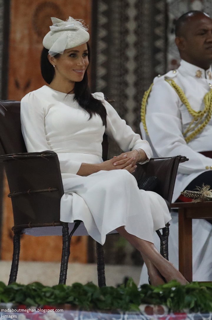 Mad About Meghan: The Duke and Duchess of Sussex Repeat History in Fiji!