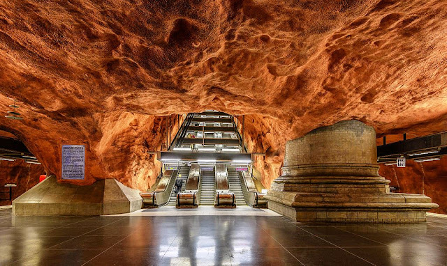 Rådhuset metro station, Stockholm