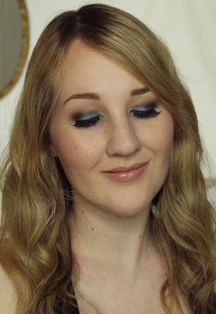 Darling Girl Haircut Anyone?, Blending is the Secret eyeshadow swatches & review