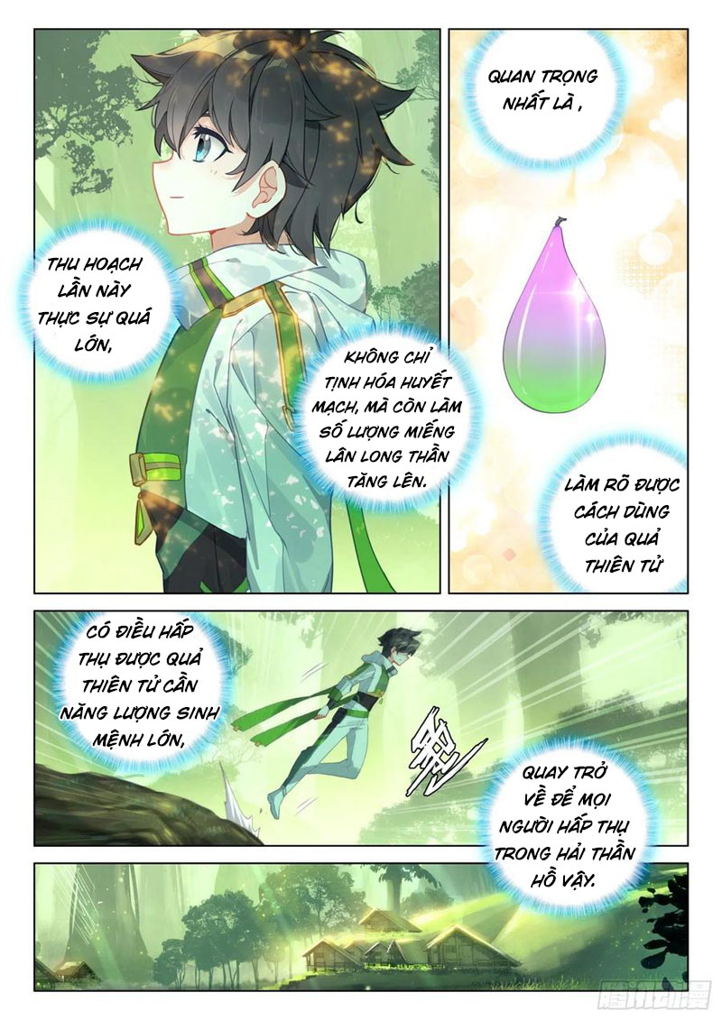 Chung Cực Đấu La chapter 257 - Trang 11