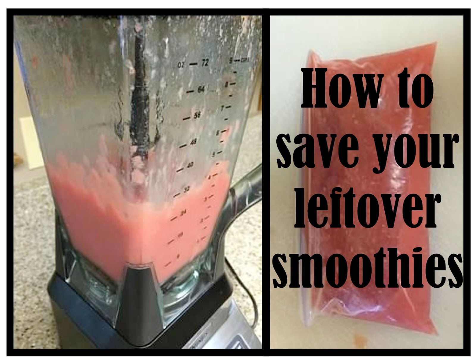 Sarah Luvs It How to Save Your Leftover Smoothies and My Favorite