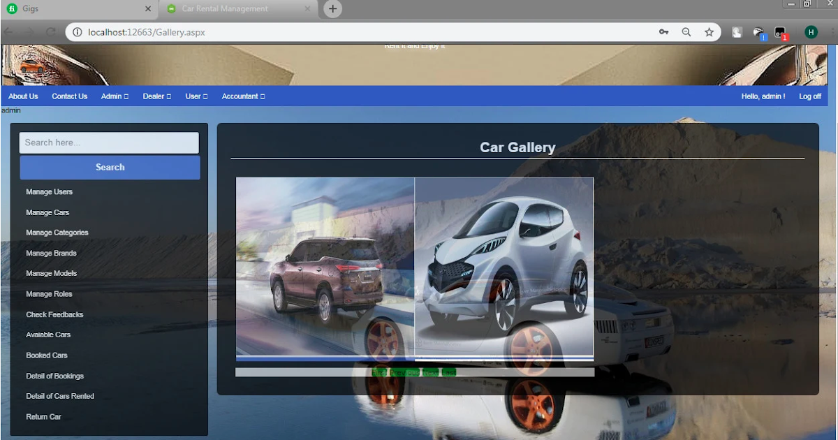 Project Ideas Project Source Codes In Java C Php Python Car Rental System In Asp Net Projects With Source Code