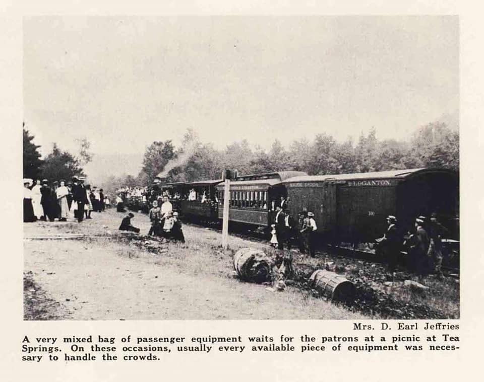 Valley Girl Views The White Deer Railroad & Train Station