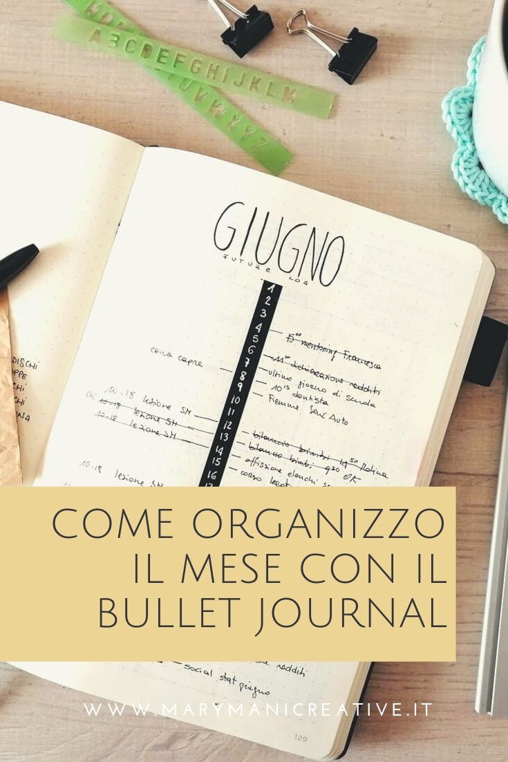 come-organizzare-il-mese-con-il-bullet come-organizzare-il-mese-con-il-bullet