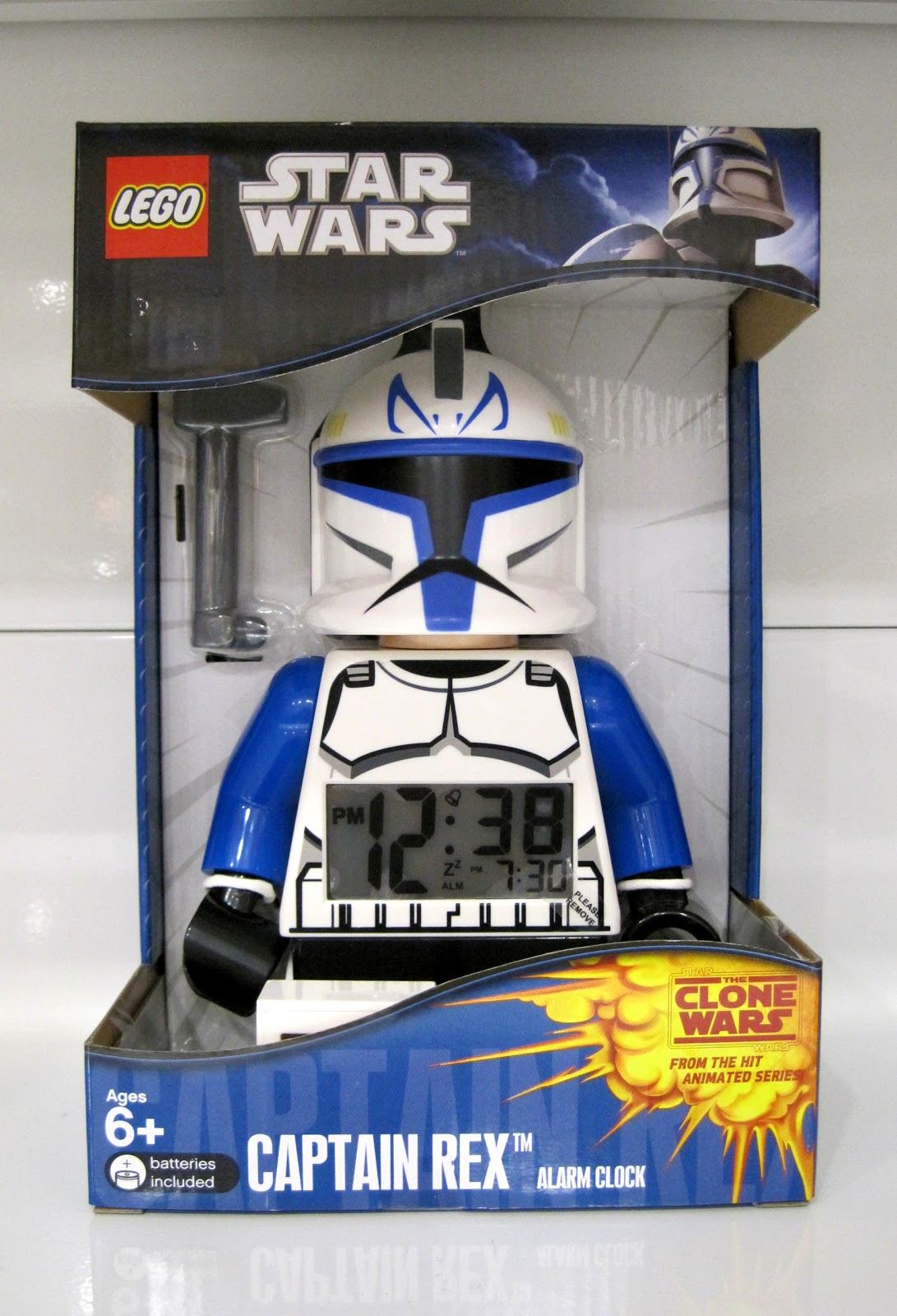 1 Toy Lego Toy Story/ Star wars/ Pirates Of The Caribbean/ Ninjago Alarm Clock In Stock Now!!!