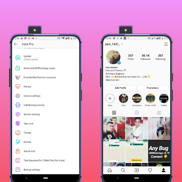 InstaPro apk mod  2022