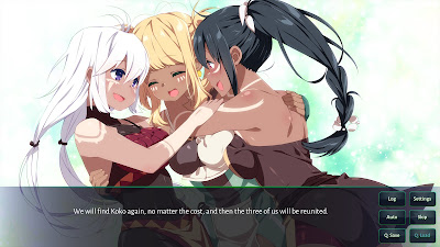 Sakura Forest Girls Game Screenshot 1