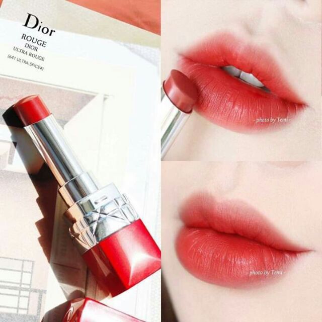 Son Dior Ultra Rouge 999 