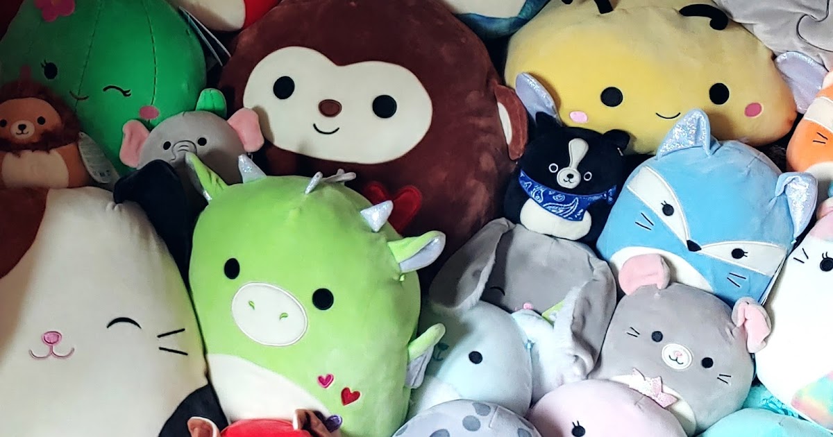The rise of Squishmallows and shelf clearing