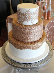 rose gold cake cakes sequence