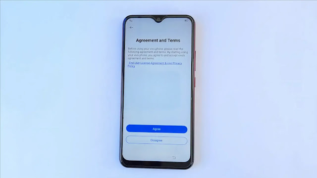 agree terms and conditions here set up your phone