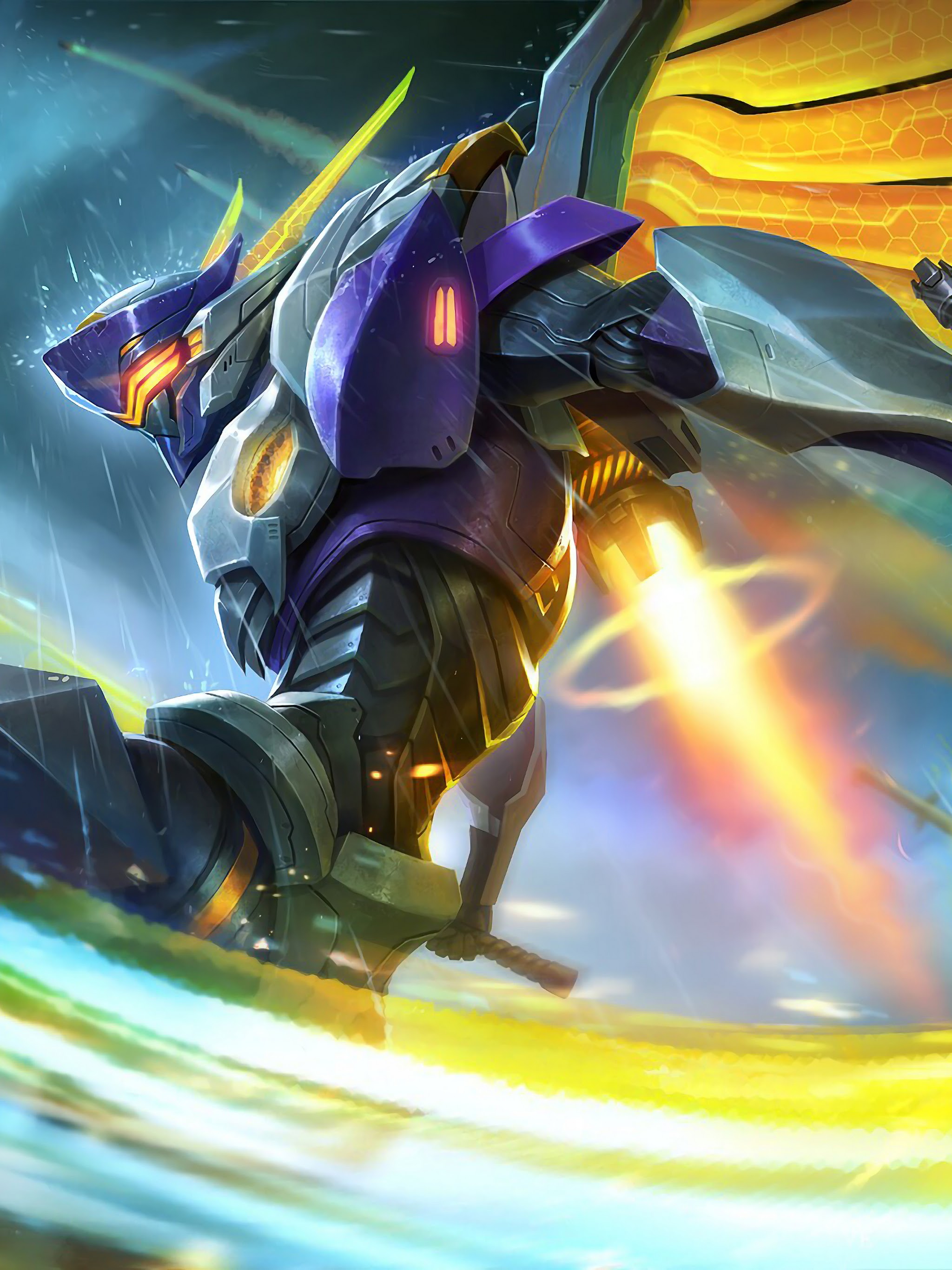 Wallpaper Skin Legend Saber