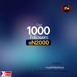 GET 1000 FOLLOWERS @ N2000